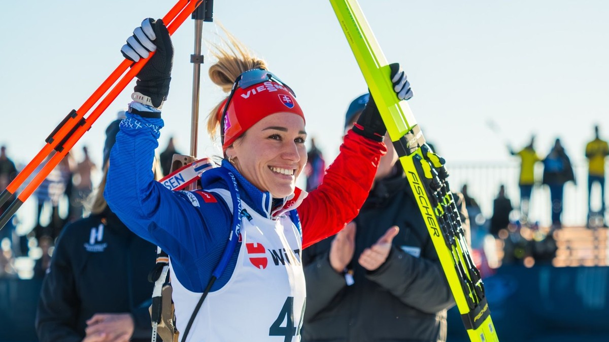 Paulína Bátovská Fialková po 6. mieste v stíhacích pretekoch v Holmenkollene 2025.
