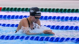 Na snímke slovenská plavkyňa Nikoleta Trníková.