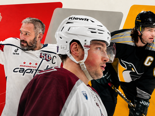 Alexander Ovečkin, Cale Makar a Jaromír Jágr. 