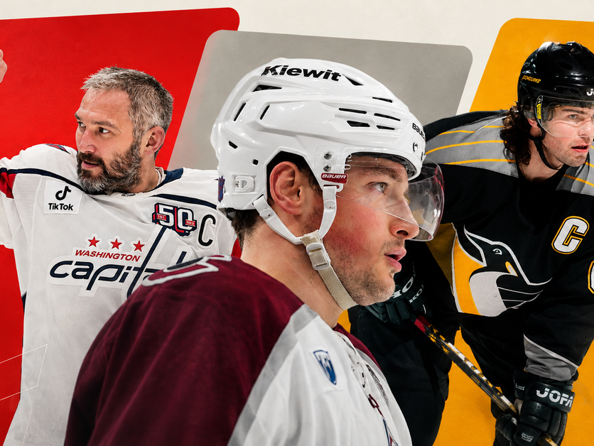 Alexander Ovečkin, Cale Makar a Jaromír Jágr.