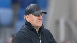 Tréner Slovana Bratislava Vladimír Weiss st.