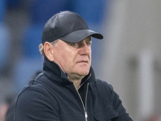 Tréner Slovana Bratislava Vladimír Weiss st.