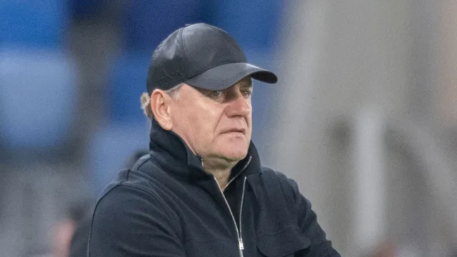 Tréner Slovana Bratislava Vladimír Weiss st.