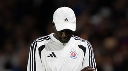 Tréner Slovana Yaya Touré.