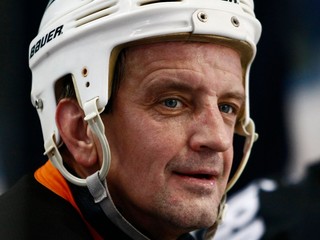 Peter Veselovský na exhibičnom zápase v roku 2011.