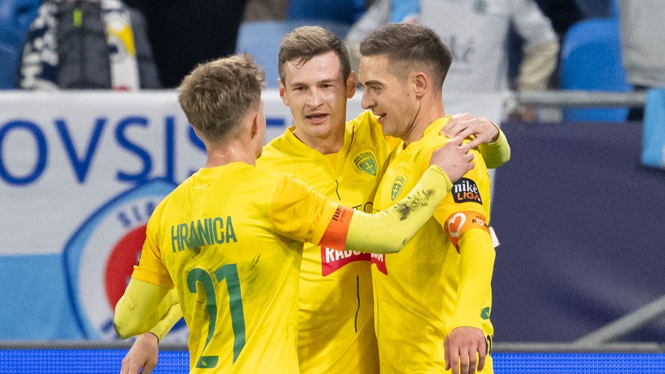 Gólová radosť Žilinčanov.