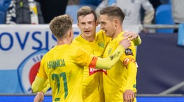 Gólová radosť Žilinčanov.