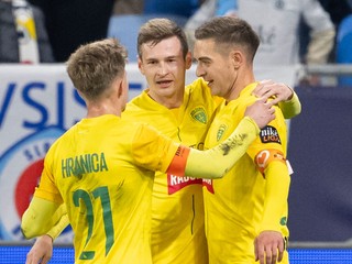 Gólová radosť Žilinčanov.