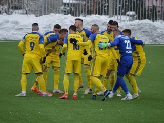 Futbalisti FC Košice.