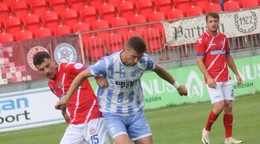 Fotka zo zápasu Bardejov - Geča.