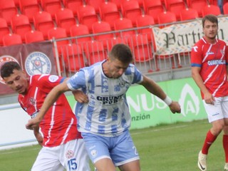 Fotka zo zápasu Bardejov - Geča.