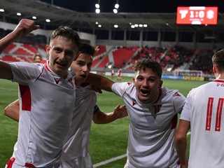 Hráči AS Trenčín U19.