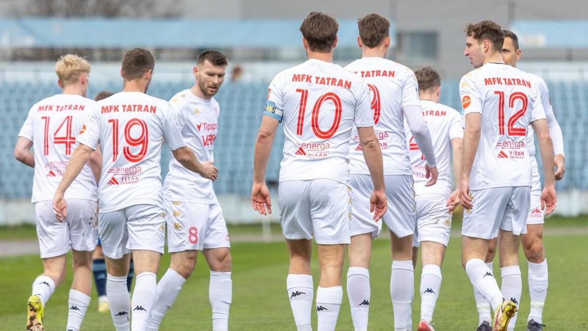 Futbalisti MFK Tatran Liptovský Mikuláš 