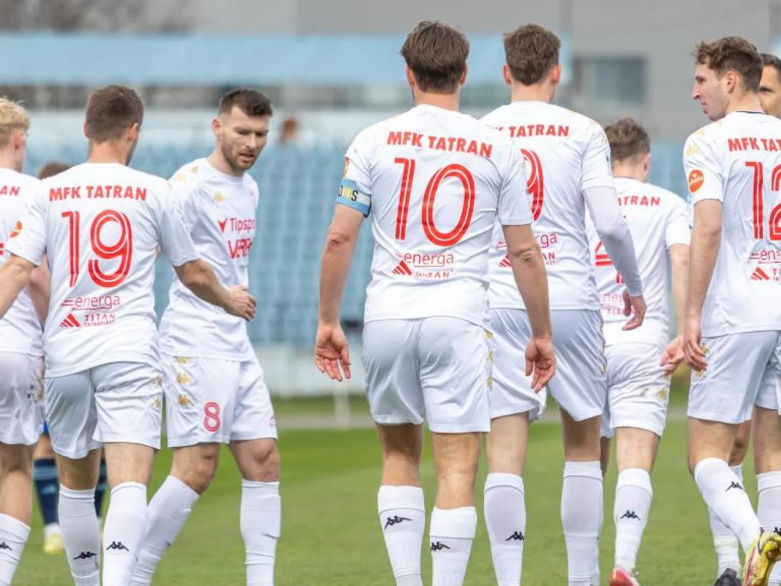 Futbalisti MFK Tatran Liptovský Mikuláš 
