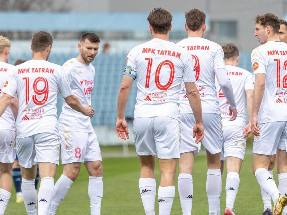 Futbalisti MFK Tatran Liptovský Mikuláš 
