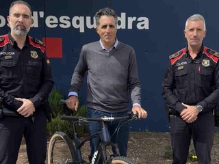 Indurain získal späť svoj ukradnutý bicykel