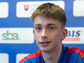 Slovenský reprezentant v stolnom tenise Samuel Arpáš.