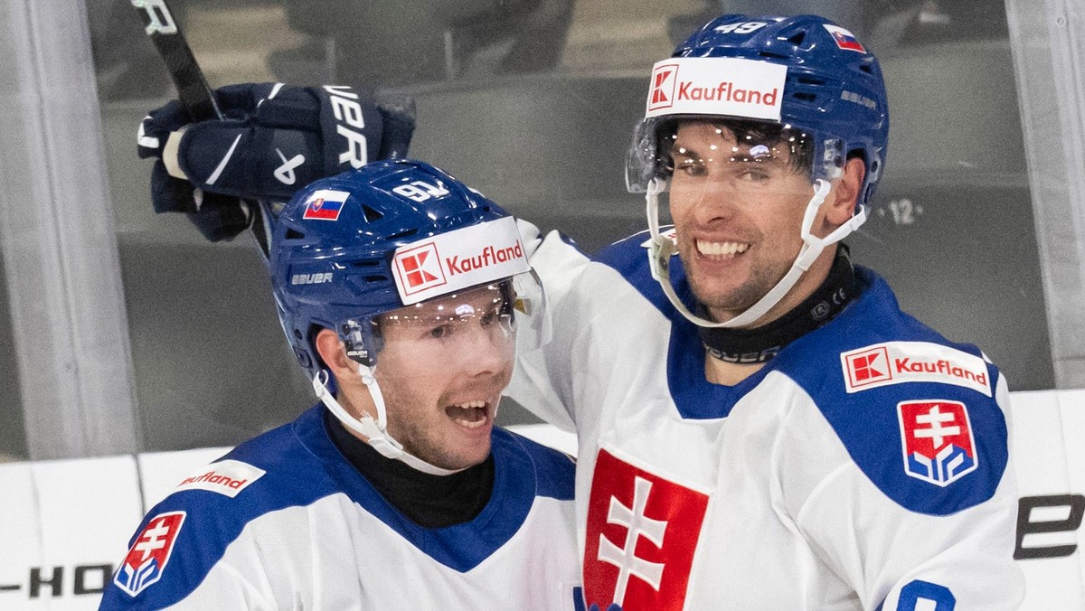 Matúš Sukeľ a spoluhráč Samuel Takáč.