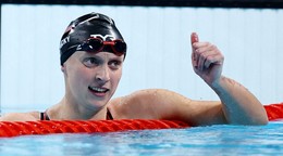 Katie Ledecká.