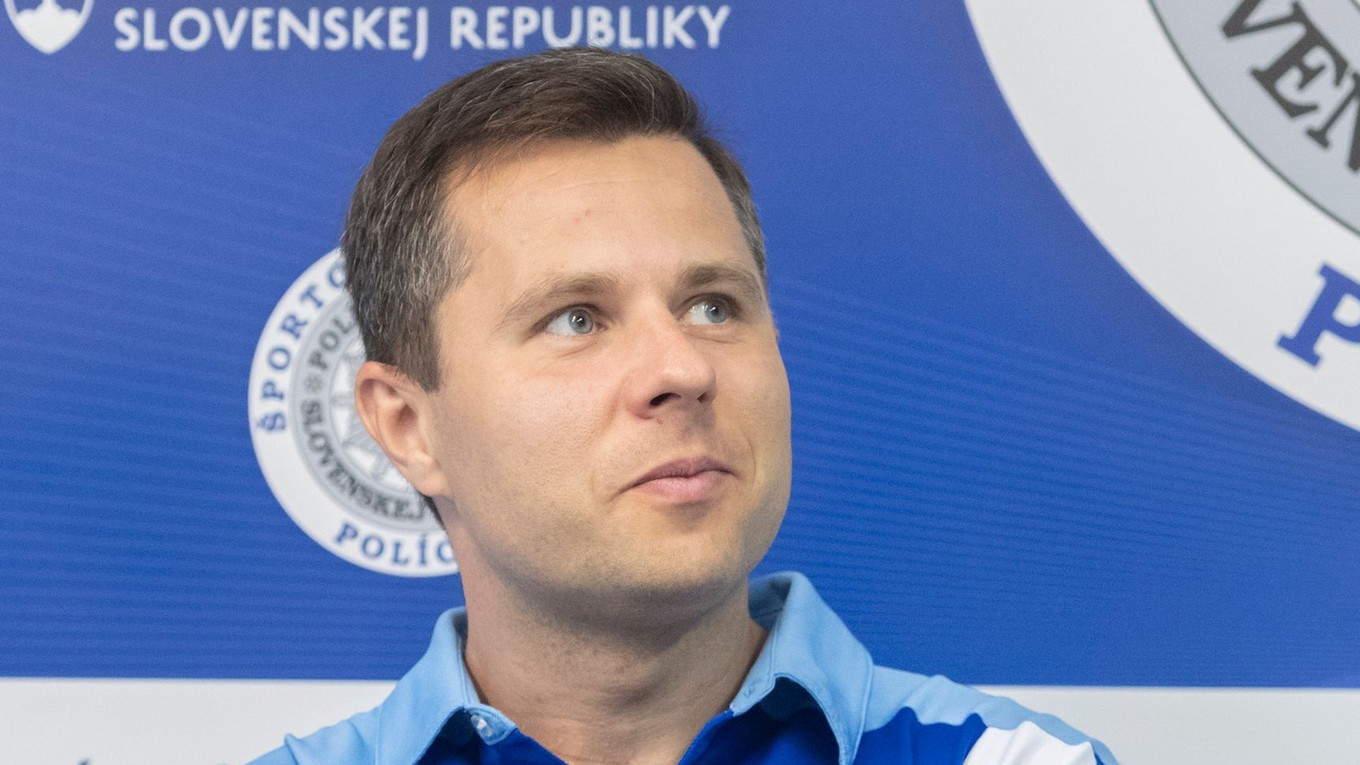 Na snímke slovenský reprezentant v parastreľbe Radoslav Malenovský.