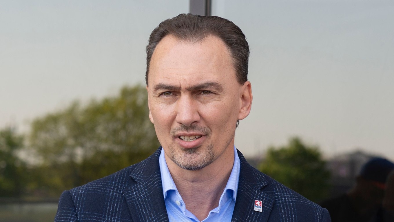 Prezident Slovenského zväzu ľadového hokeja (SZĽH) Miroslav Šatan.