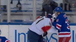 Bitka Adama Sýkoru a Lukea Kunina. 