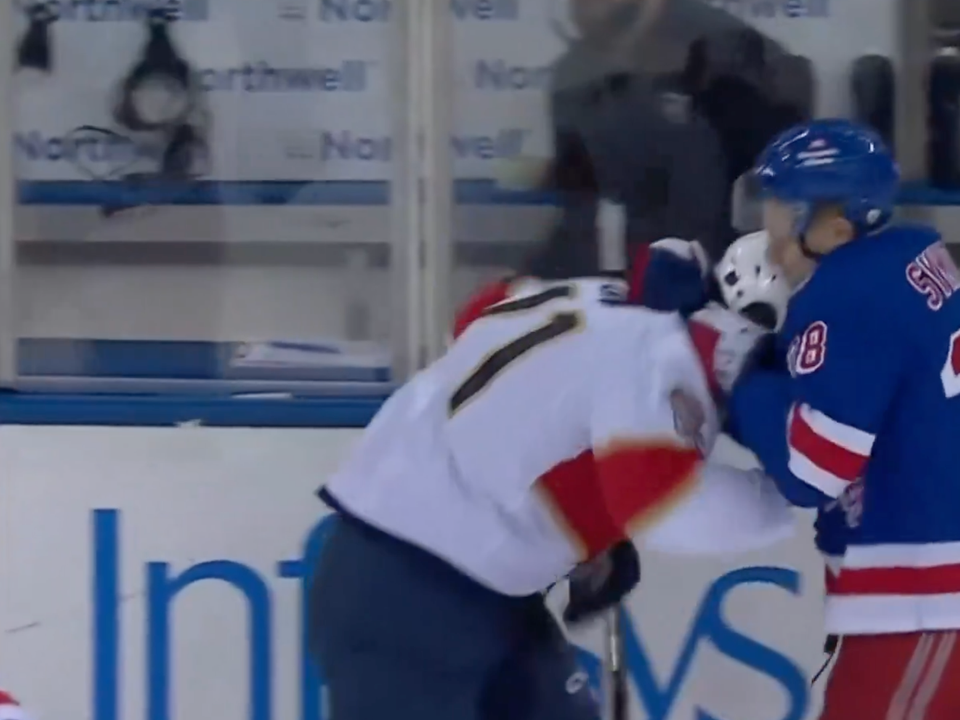 Bitka Adama Sýkoru a Lukea Kunina. 