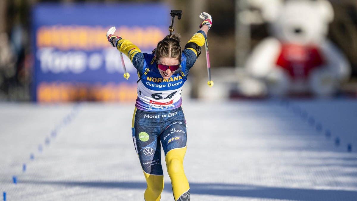 MS in Biathlon: Elvira Öberg Wins Mass Start - News Directory 3