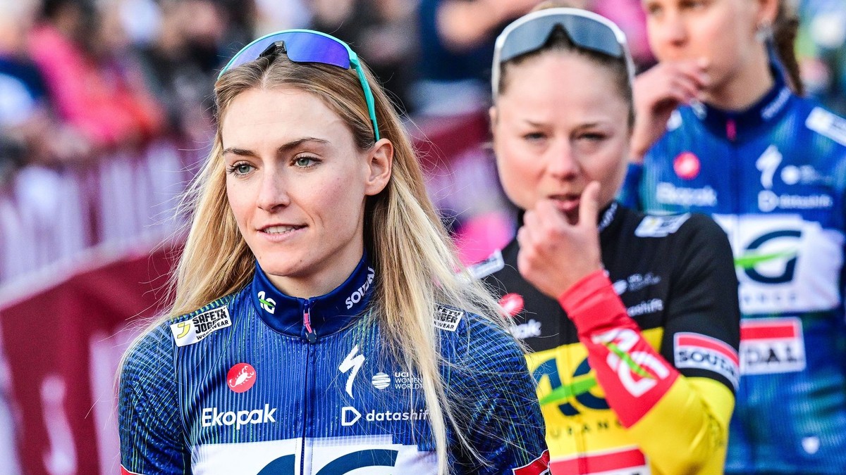 Slovinská cyklistka Urška Žigartová.