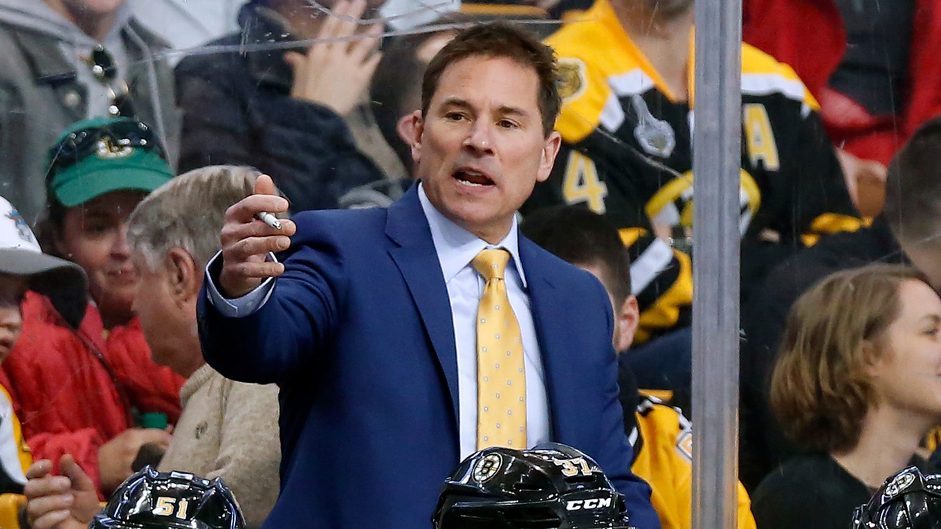 Bruce Cassidy.