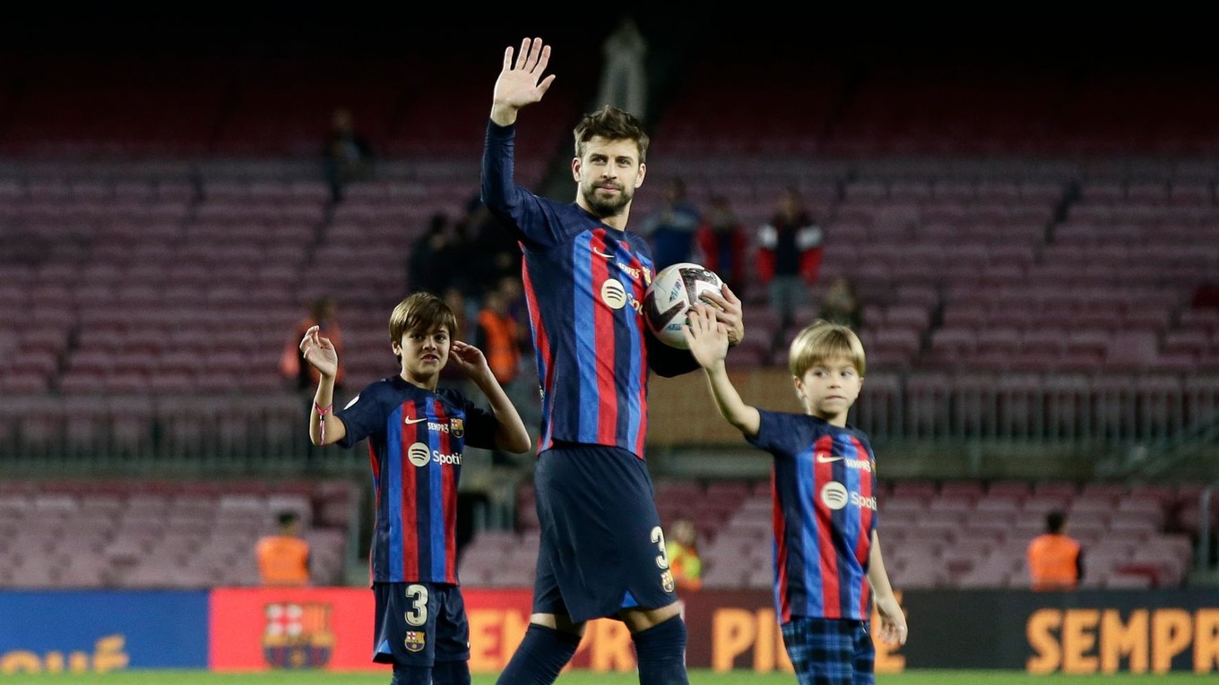 Gerard Piqué.