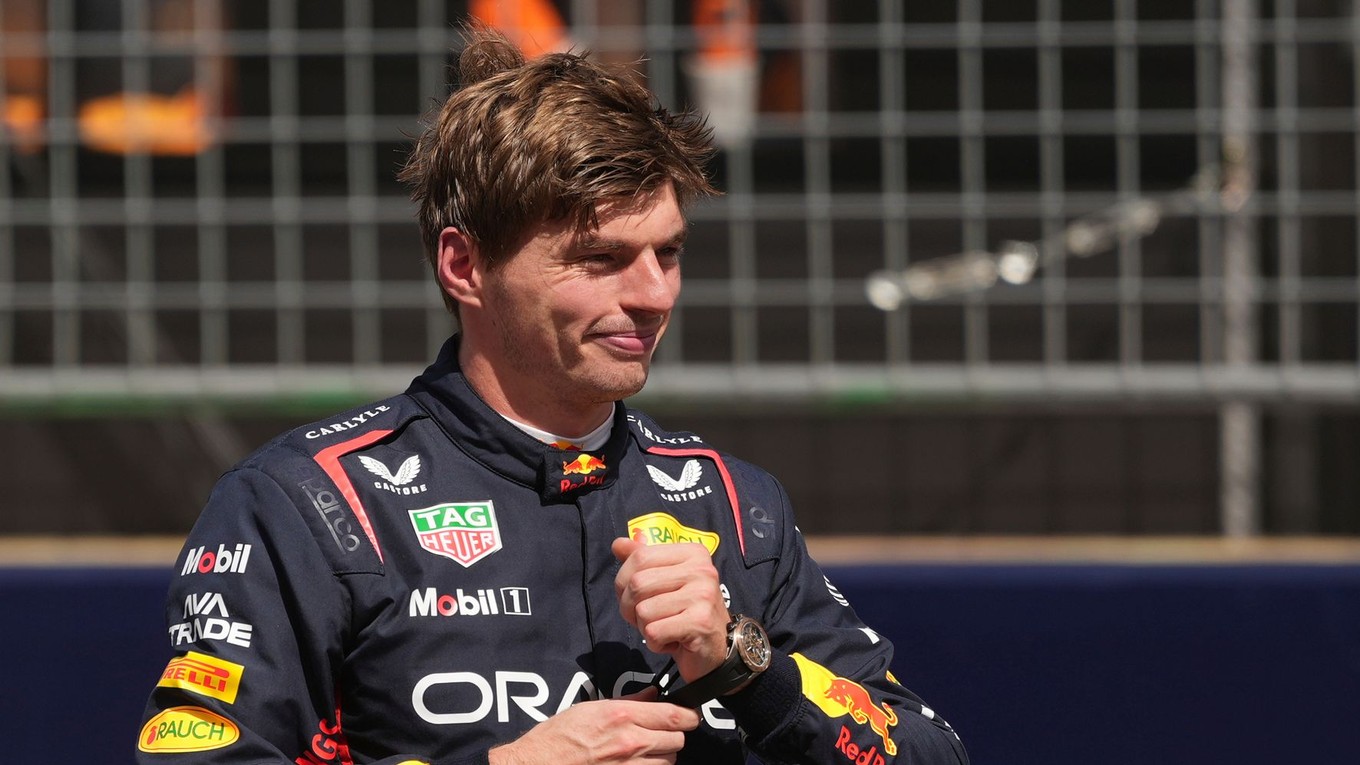 Max Verstappen.