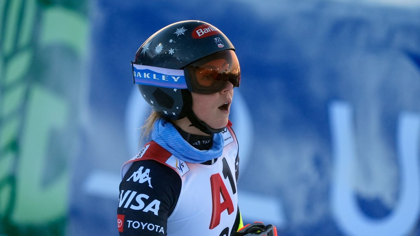 Mikaela Shiffrinová.