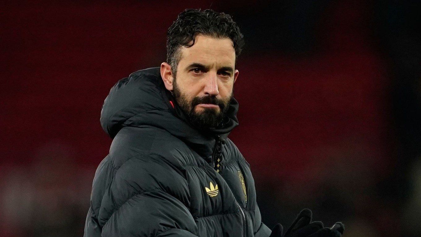 Bývalý tréner Manchestru United Ruben Amorim.