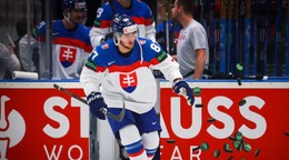 Pavol Regenda pred zápasom Slovensko - Francúzsko v skupine B na MS v hokeji 2024.