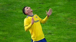 Alexandros Kyziridis sa raduje z gólu.