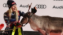 Mikaela Shiffrinová získala po víťazstve v Levi do stáda už ôsmeho soba.