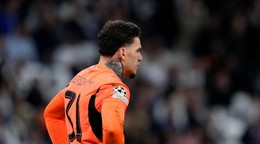 Brankár Manchestru City Ederson.