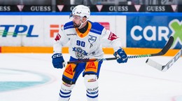 Tomáš Tatar v drese Zugu. 