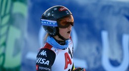 Mikaela Shiffrinová.