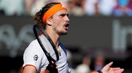 Nemecký tenista Alexander Zverev.