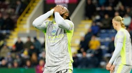 Futbalista Manchestru City Antoine Semenyo.