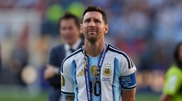 Lionel Messi po prehratom finále MS 2026.