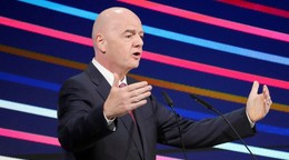 Prezident Gianni Infantino.