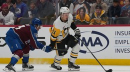 Hokejista Pittsburghu Penguins Ben Kindel.