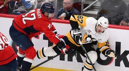  Martin Fehérváry a Sidney Crosby.