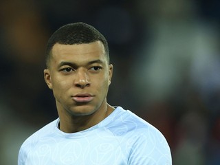 Kylian Mbappé.