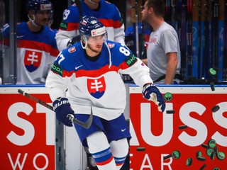 Pavol Regenda pred zápasom Slovensko - Francúzsko v skupine B na MS v hokeji 2024.