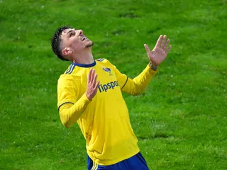 Alexandros Kyziridis sa raduje z gólu.