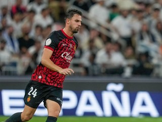 Slovenský futbalista Martin Valjent z RCD Mallorca.